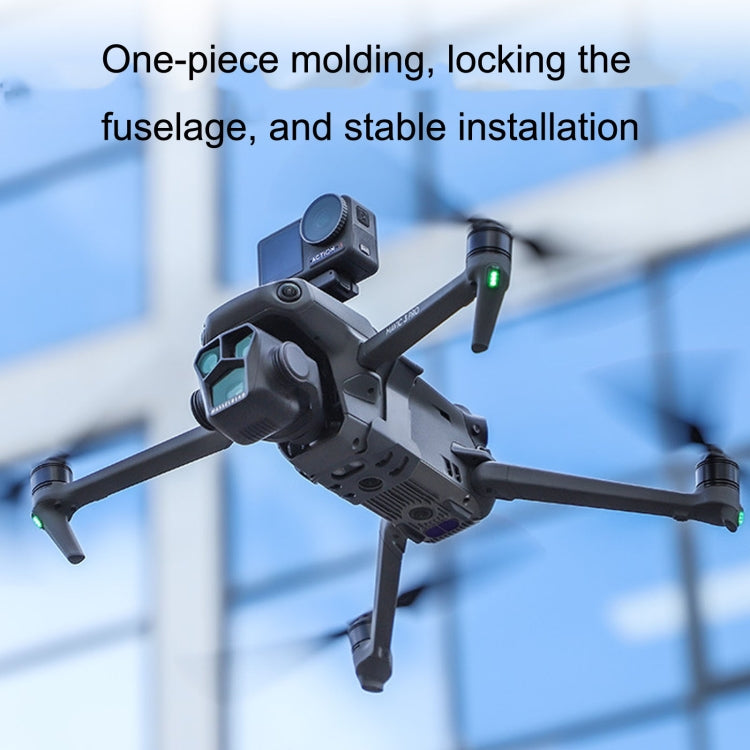 Sunnylife GZ580 For Mavic 3 Pro / Mavic 3 Classic / Insta360 X3 Camera Mount, Mount Sunnylife GZ580 For Mavic 3 Pro / Mavic 3 Classic / Insta360 X3 Camera Mount, Mount